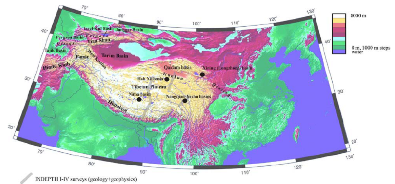 Тяньшано-Памирская горная система